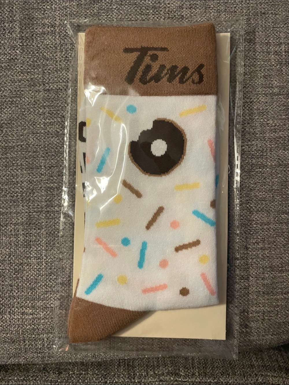 Tim Hortons Novelty Socks - Sprinkles Design